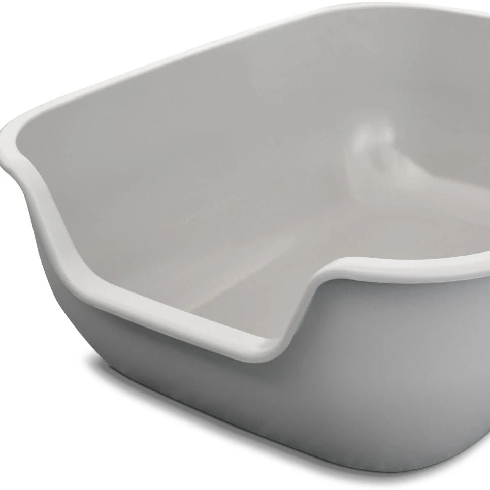 Non-Stick Large Cat Litter Pan Kitty Litter Box Bulk Sale