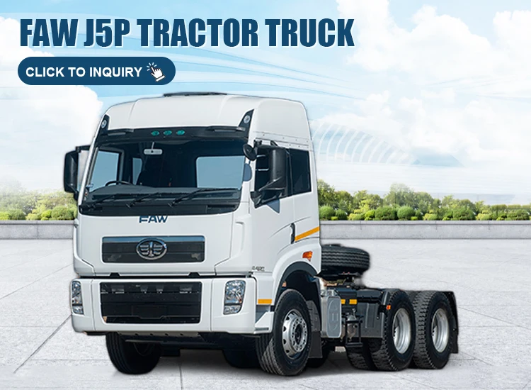 JAC J5P 6x4 тягач новые тягачи 420H с прицепом для продажи