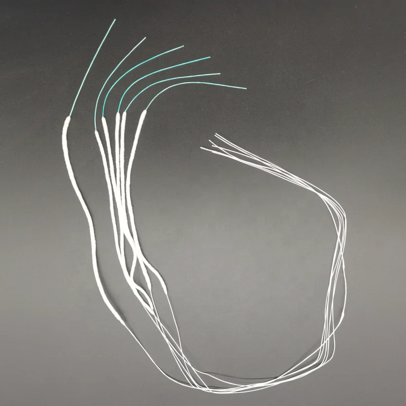 Nylon Materials Dental Orthodontic Floss Oral Care Super Floss Use For Cleaning Braces Bridges and Wide Gaps