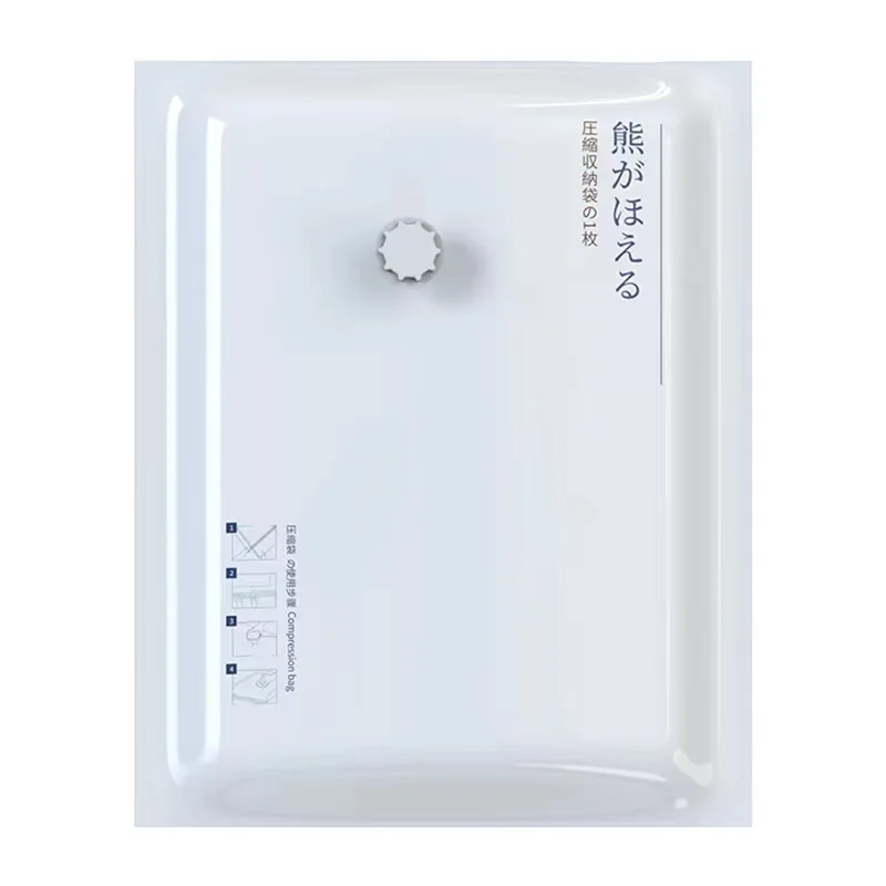 White vacuum compression bag thickened clothes quilts moving storage bag air extraction storage bag,travel supplies