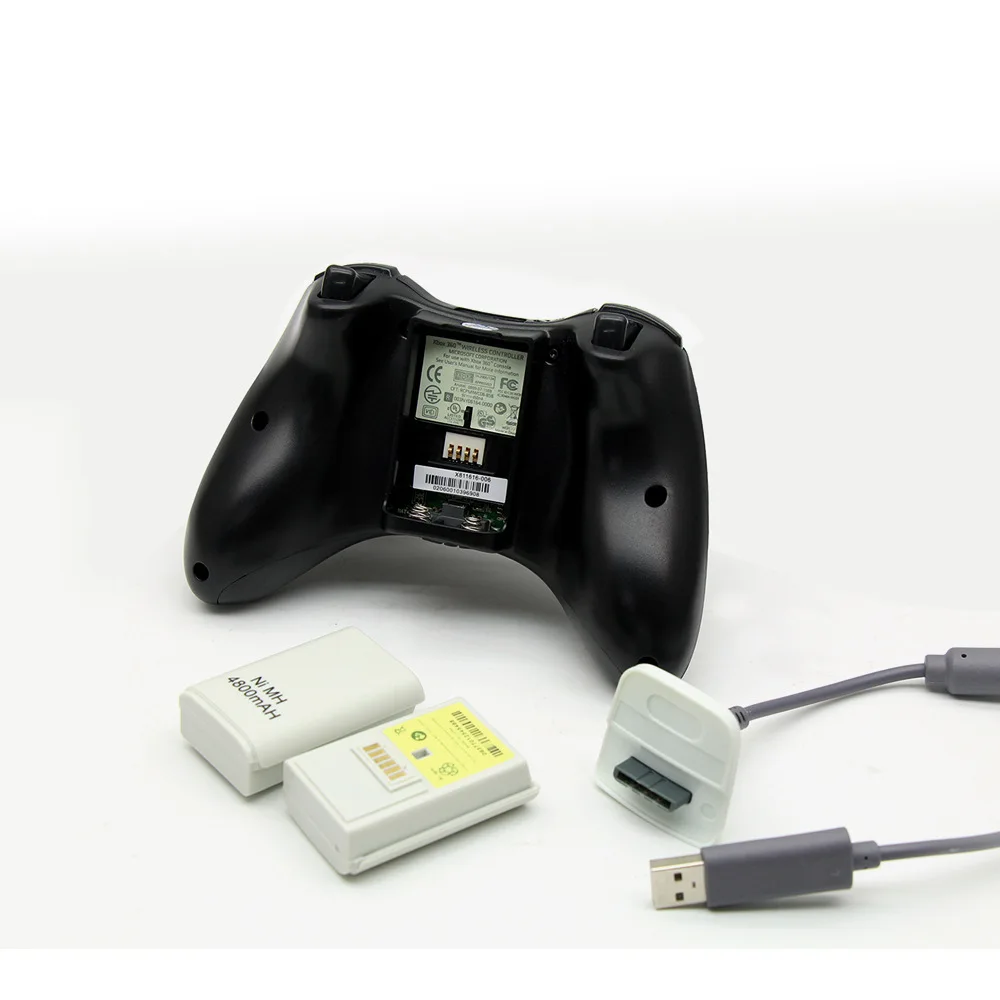 High Quality 3 IN 1 Battery Pack Charging Kit For Xbox 360 Wireless Controller