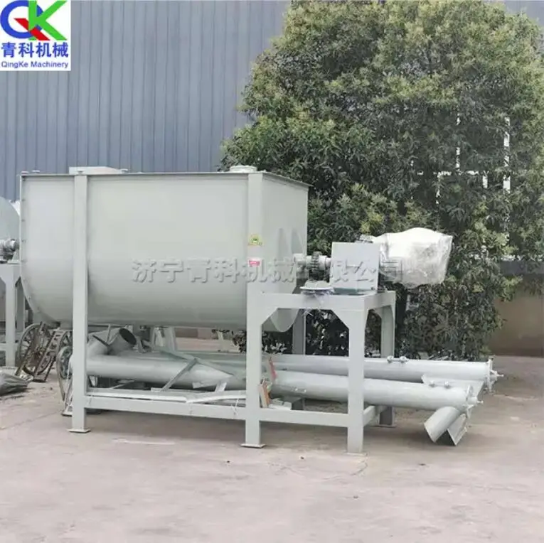 Benchtop Material Homogenizing Mixer Concrete mortar mixing equipment Stainless steel electric mixer