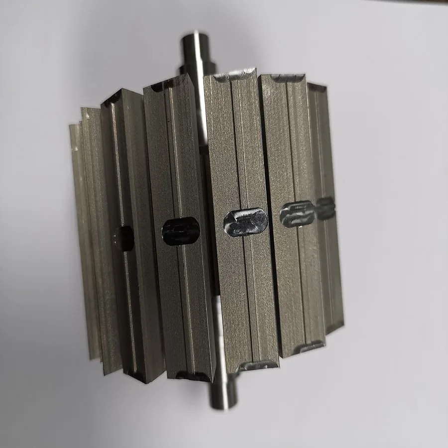 Customized HSS carbide double arc gear hobs gear hobbing cutter