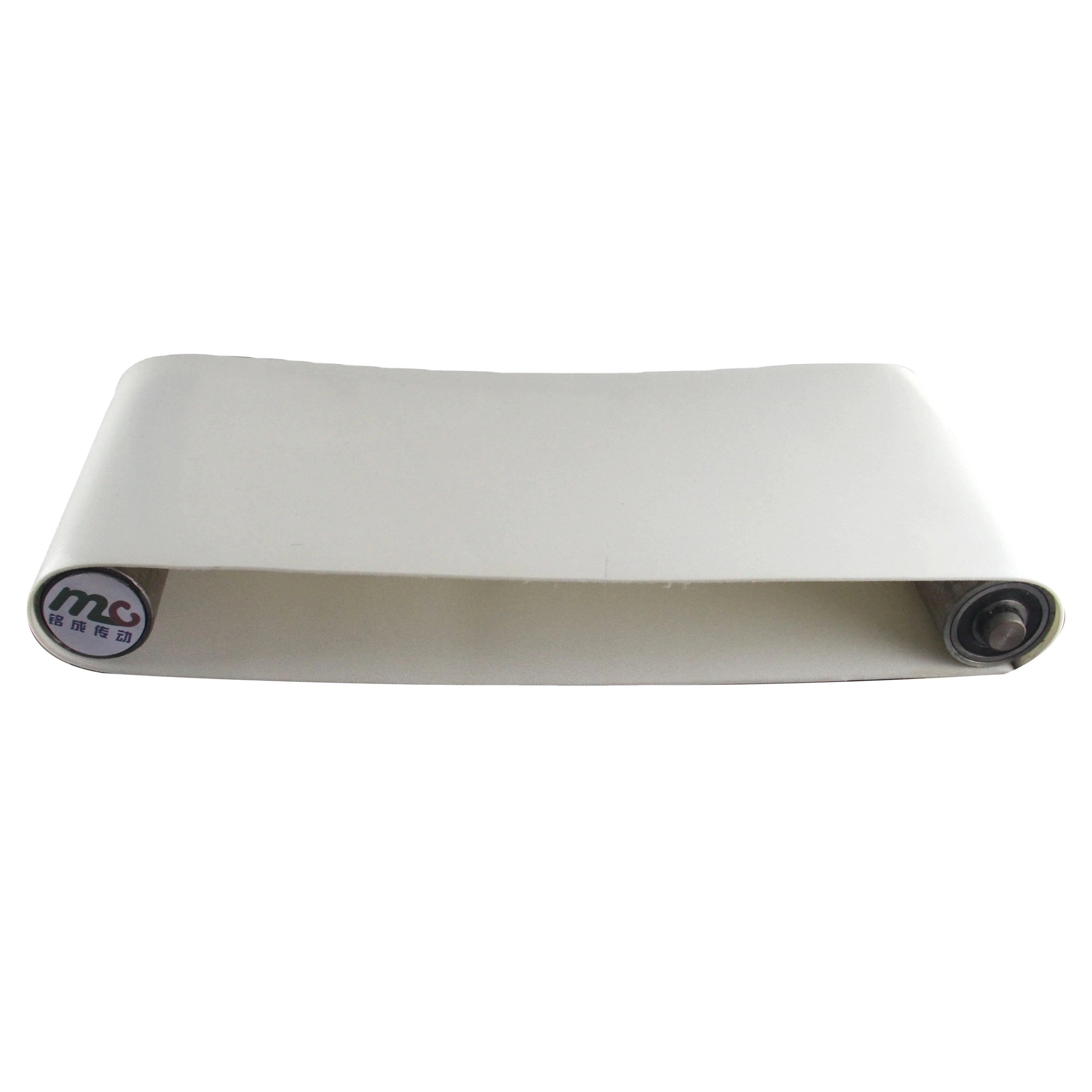 Manufacturer oil resistant white food grade silicone conveyor belt