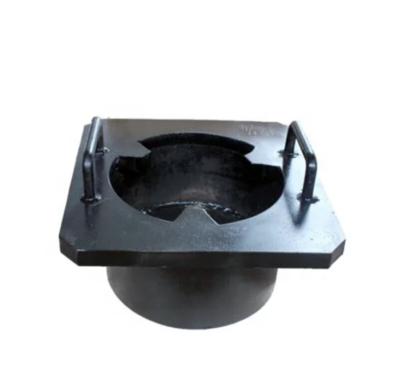 
Bit breaker used for making up of the tricone bit 