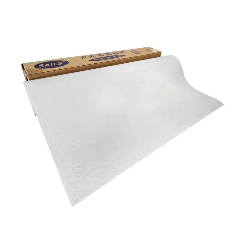 Perforated Vinyl See Through Sticker Building Window Vinyl Roll Film Self Adhesive One Way Vision Film