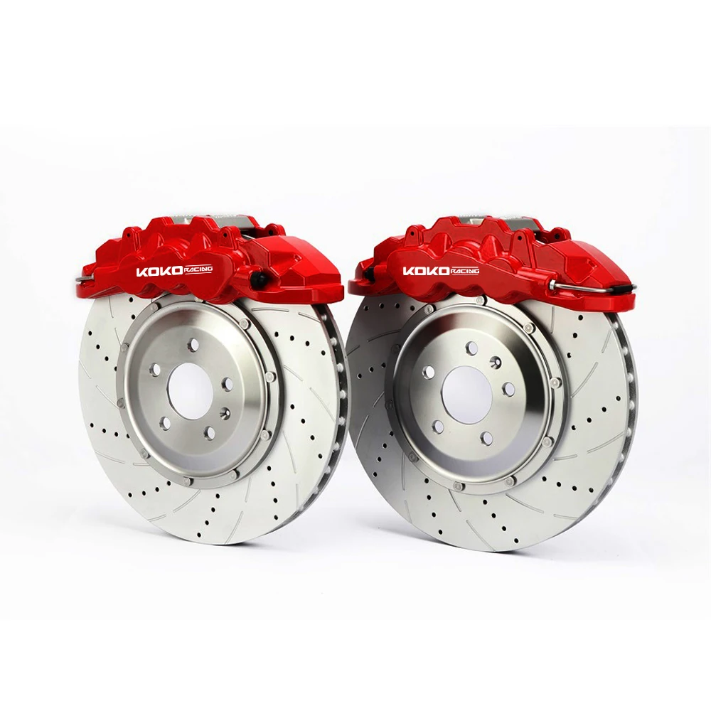 Modified Brake kits WT8520 Red Brake Calipers For Audi Q5 Car Upgrade Parts