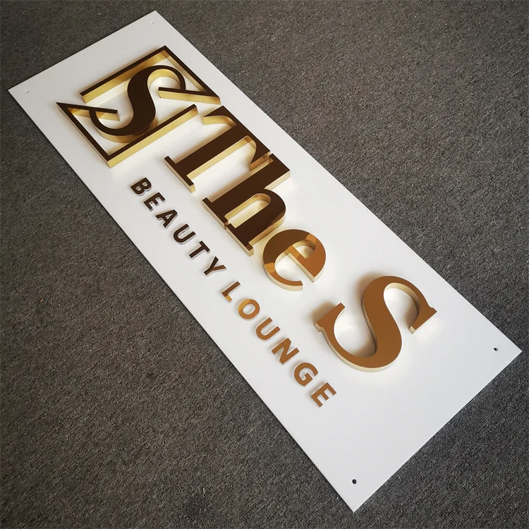 Stainless Steel Letters 3d Letters Metal Sign