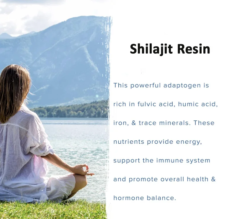 Хималайская Смола Shilajit оригинальная сибирская добавка гель для поддержки метаболизма и иммунной системы смола