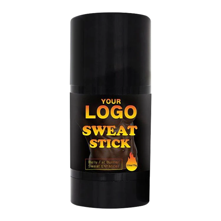 Private Label Natural Organic Fat Burner Sweat Stick Weight Lose Product Massage Oil Body Cellulite Remover Slim Cream