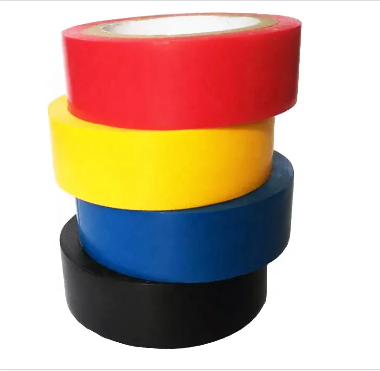 OEM Global Market Supply Large Manufacturers Offer PVC Electrical Insulation Tape Rubber Material for Low Voltage Application