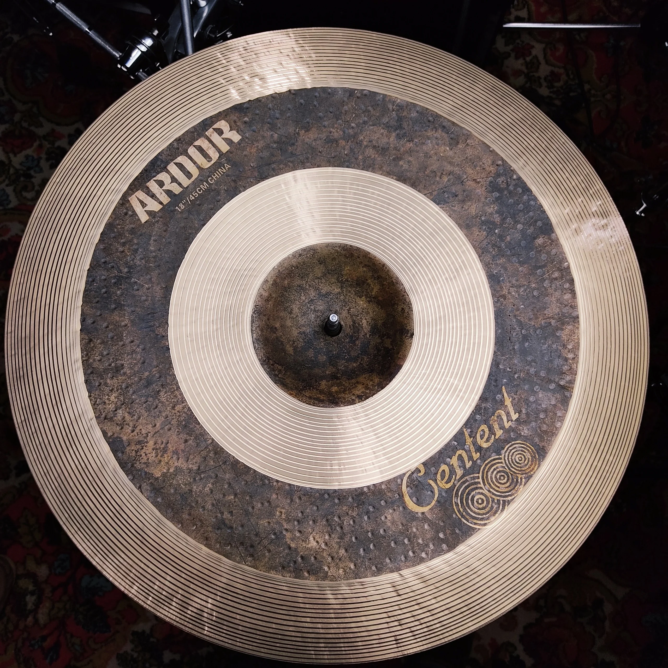 Centent high quality B20 handmade professional China Cymbal