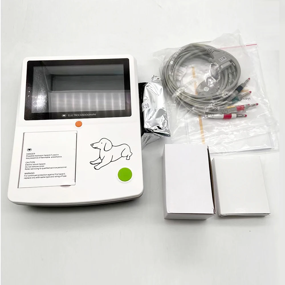 Veterinary ECG monitor Animal heart monitor ECG machine for pet use