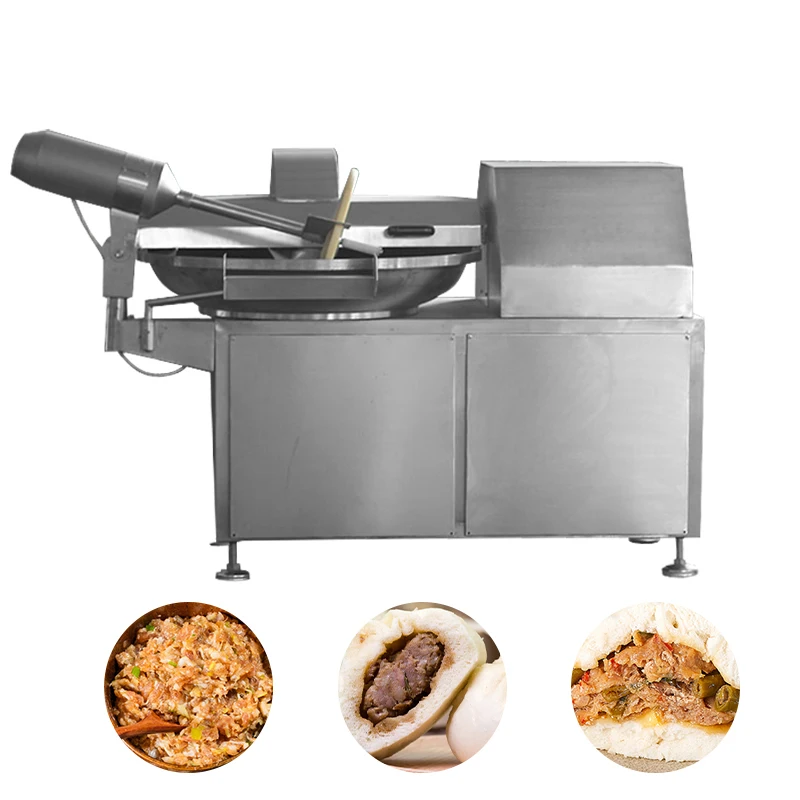 12 months warranty vacuum 25 l 40l 120l new meat sausage vegetable fruit salad bowl cutter