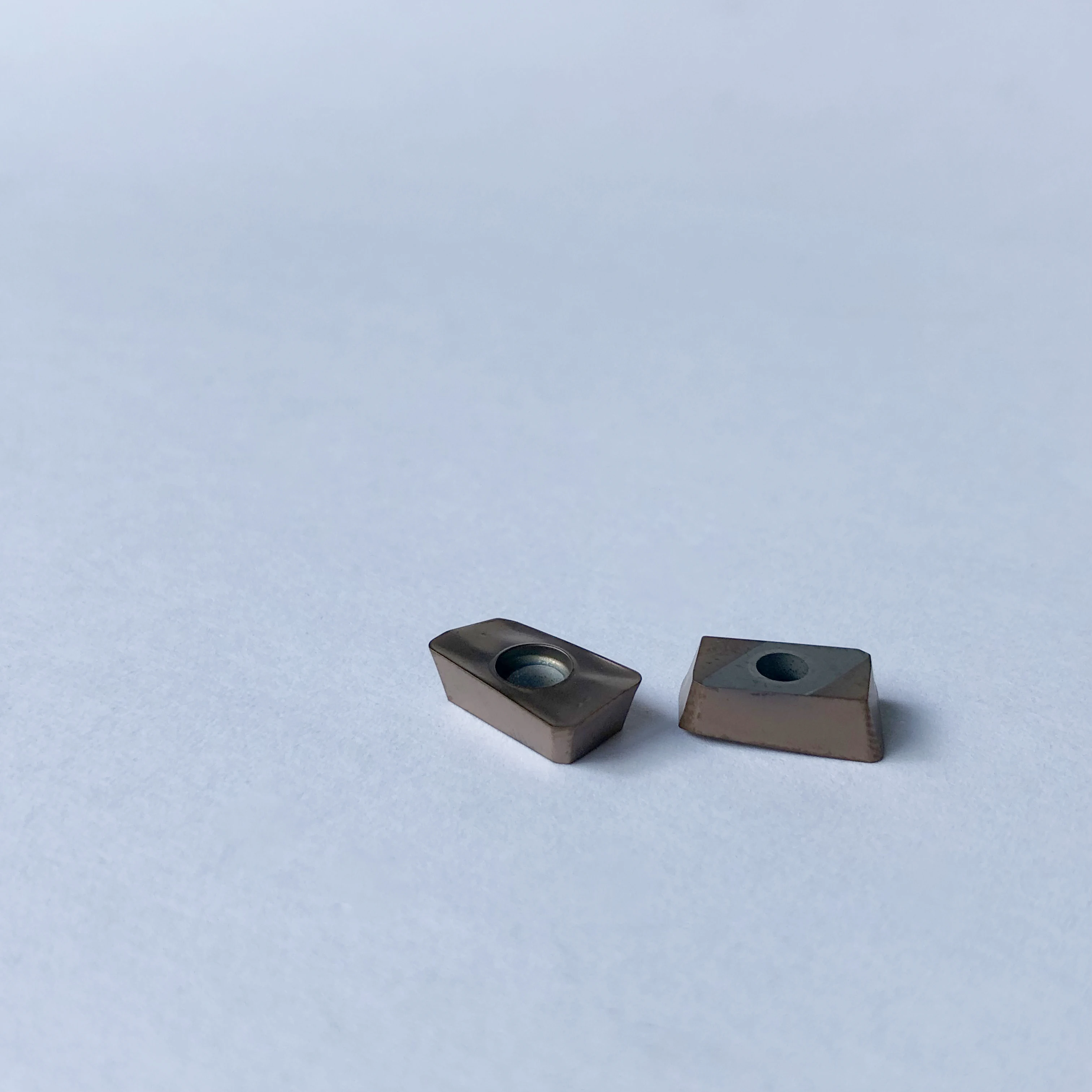 High Performance Cnc Carbide Milling Insert R0.8 APMT 1135PDR Milling Insert For Face Milling Cutter