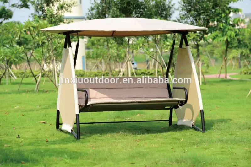 Outdoor garden rocking chair