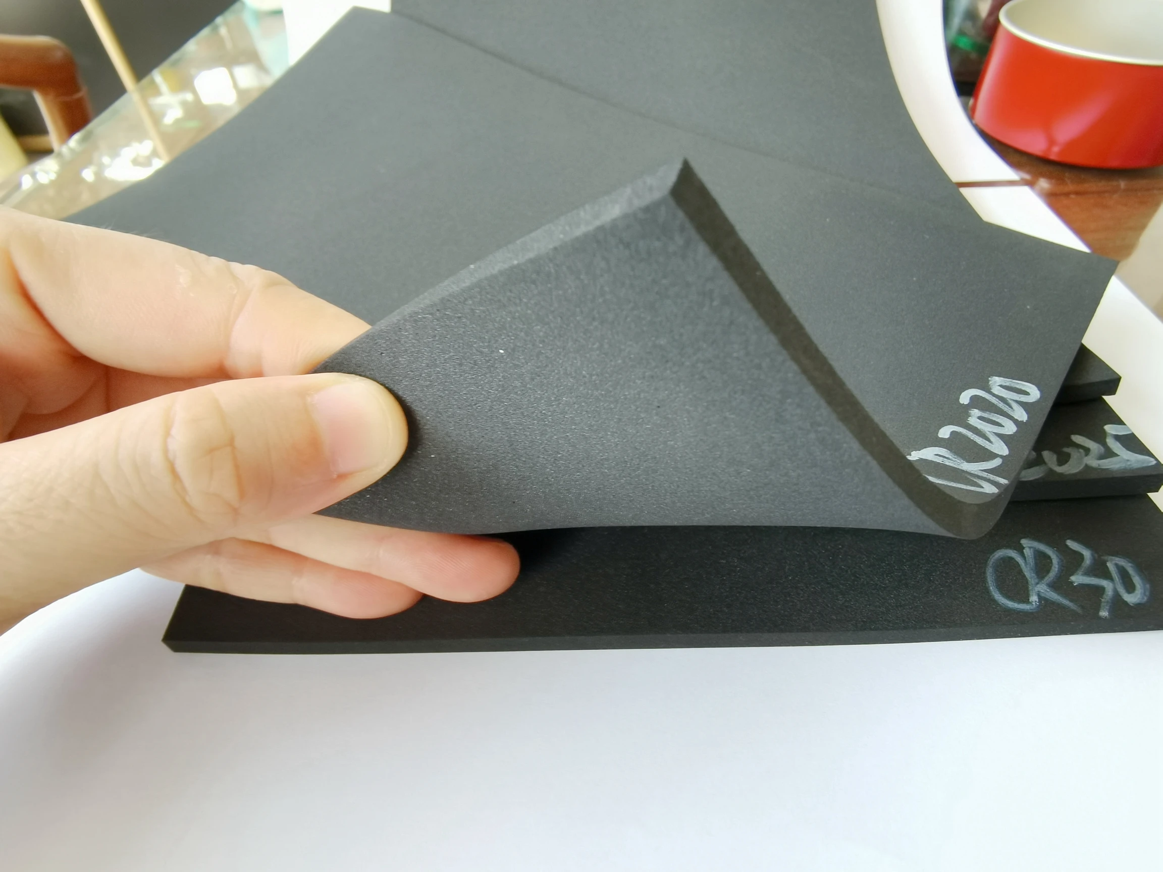 Waterproof Foam Rubber Sheet (CR Neoprene )Die Cut Foam Pads Cr Foam