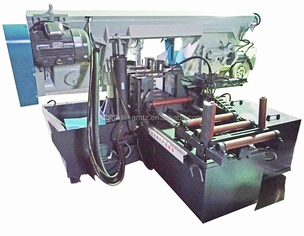 GZ4242 Fully automatic band saw machine for metal