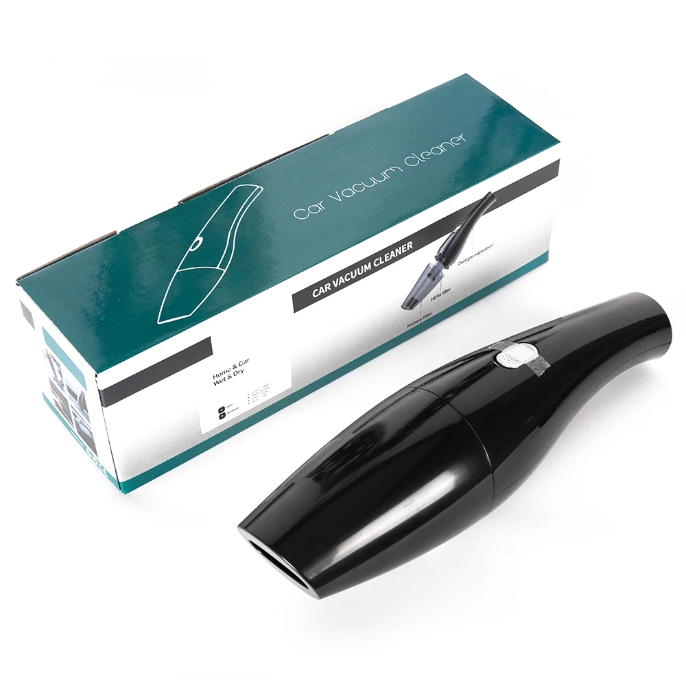 Hot Sale 6000Pa 8000 Pa Strong Power wired Car Vacuum Cleaner 90W Usb