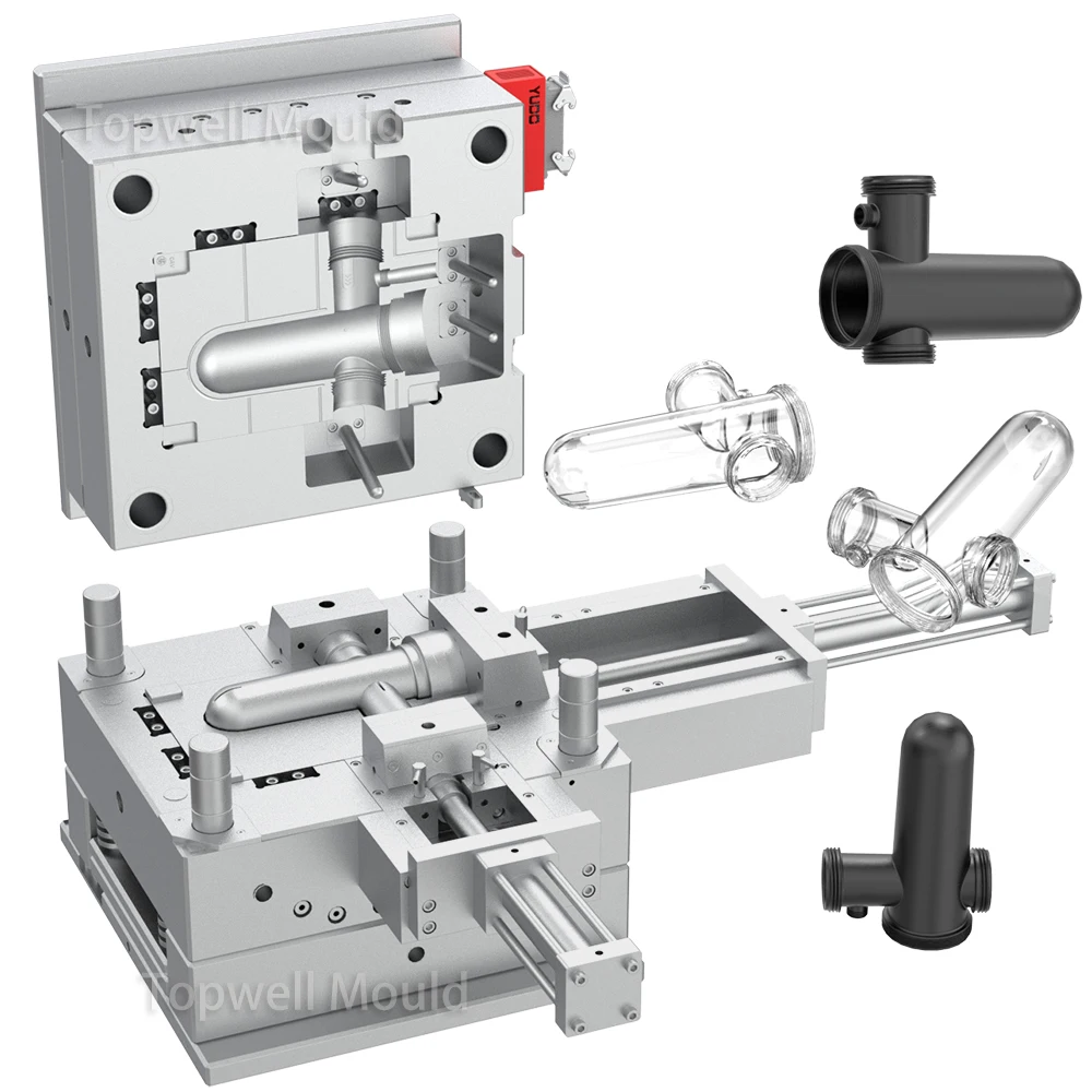 High precision Custom  Medical Plastic Parts Test Tube Molding Injection Molding Plastic Molding  Petri Dishes Plastic Parts