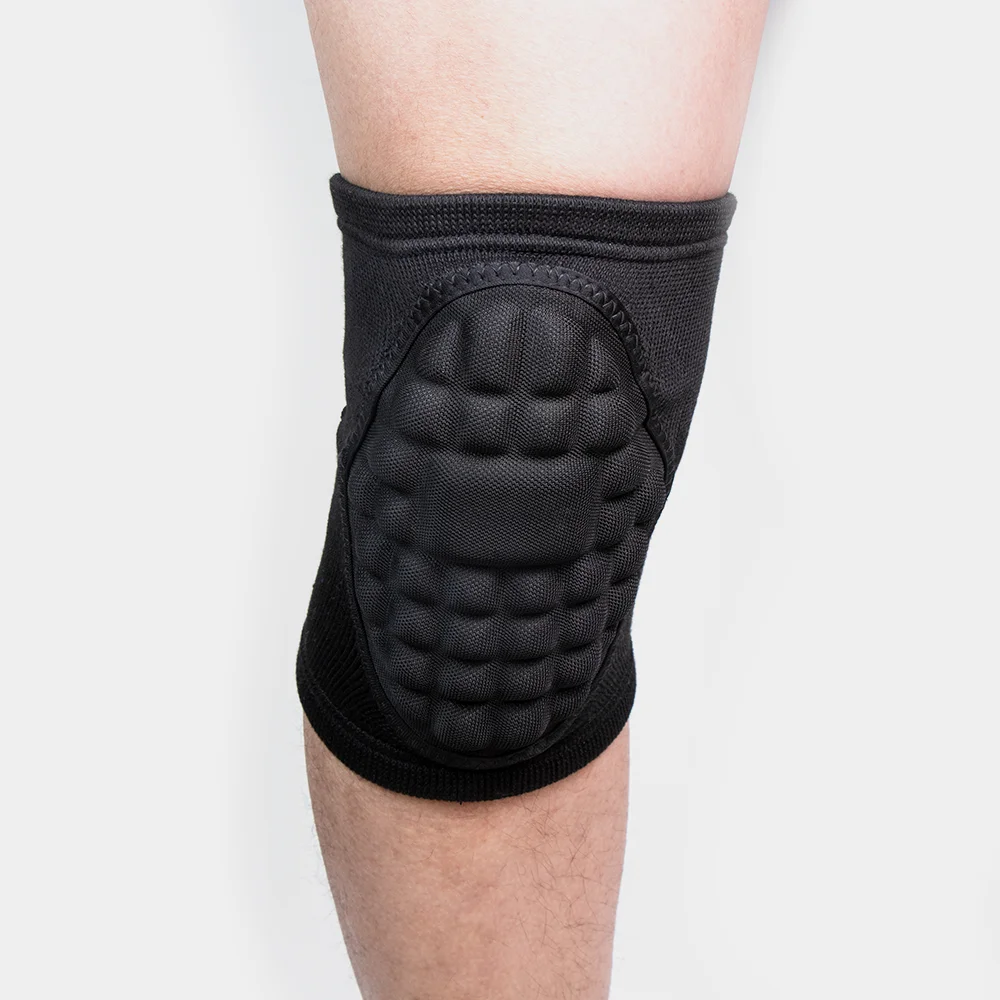 Medakor custom design logo sports knee pads sleeve for basketball volleyball