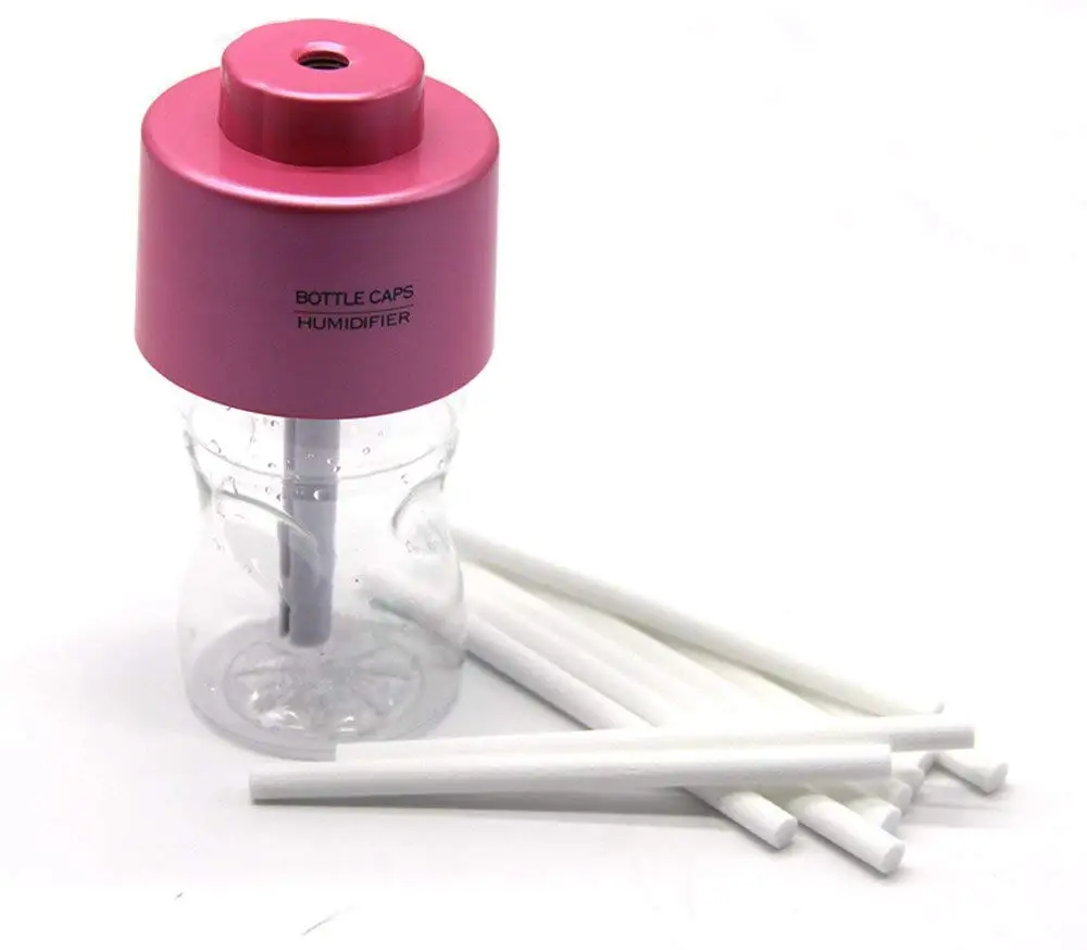 Custom Replacement Car Vent Fiber Air Freshener Sticks Polyester Fiber Wick Solid Humidifier 8x120mm