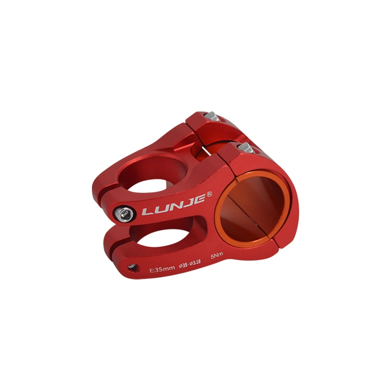 XT-A136 Black Red Blue 31.8-35mm Handlebar Stems Parts MTB CNC High Strength Light Weight Short Stem Downhill Mountain Bike Stem