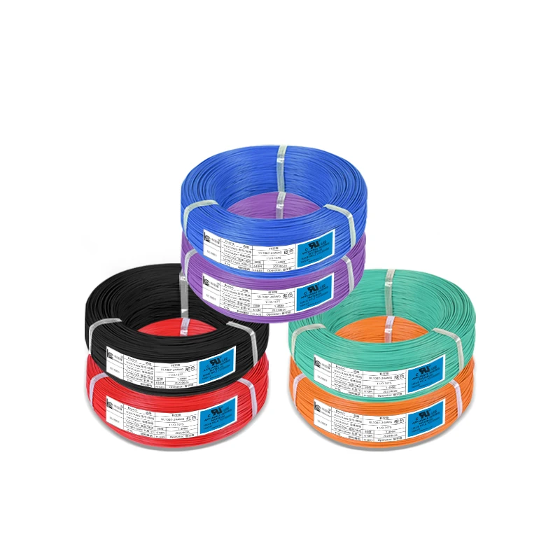 kebaolong UL1571 28AWG electronic wire electric toy small motor conductor single core wire