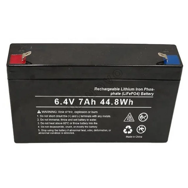 Аккумуляторная батарея 26650-2S2P 6 4 в 7000 мАч lifepo4