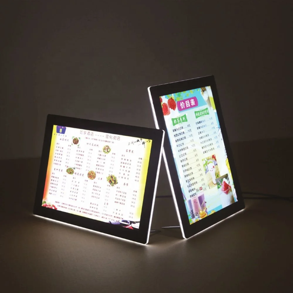 
Signgroup Movie poster light box LED photo frame light panel magnetic lightbox menu light box 