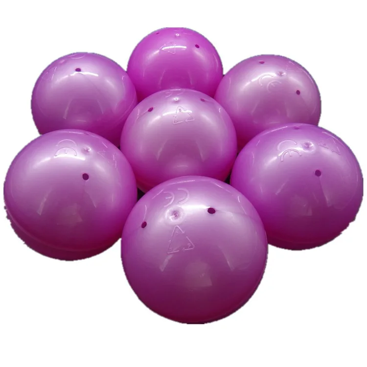 
Clear PP Capsules openable ball for Twisting machine Vending Machine 