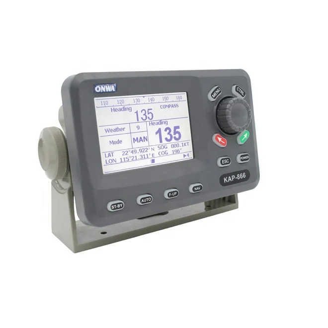 Пульт дистанционного управления 4,5 дюймов морской система автоматического управления полётом системы (режим автопилота) KAP-866 с CCS сертификат