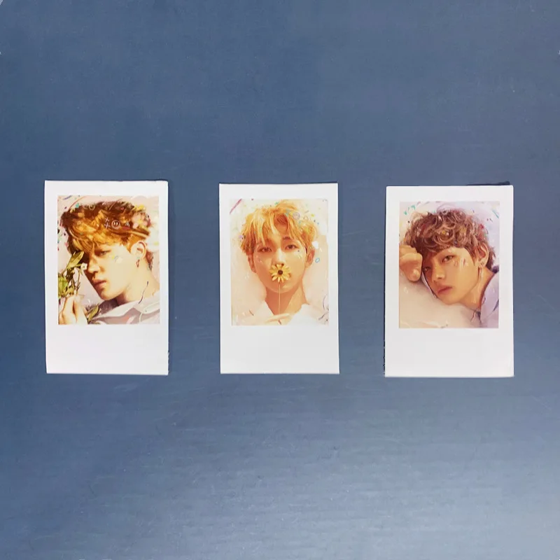 
Dropshipping K-POP 7PCS/SET kpop Groups Postcard Poster Photo Cards JUNG KOOK JIMIN BTS Lomo Card 