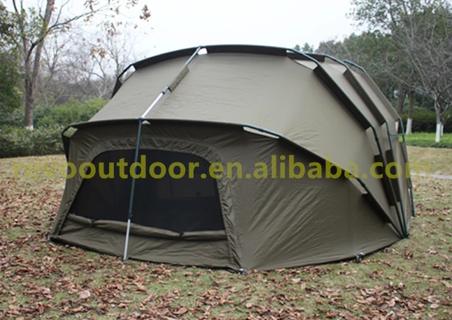ReVos 2 Men Fishing Shelter New Design Waterproof Fishing Tent Bivvy