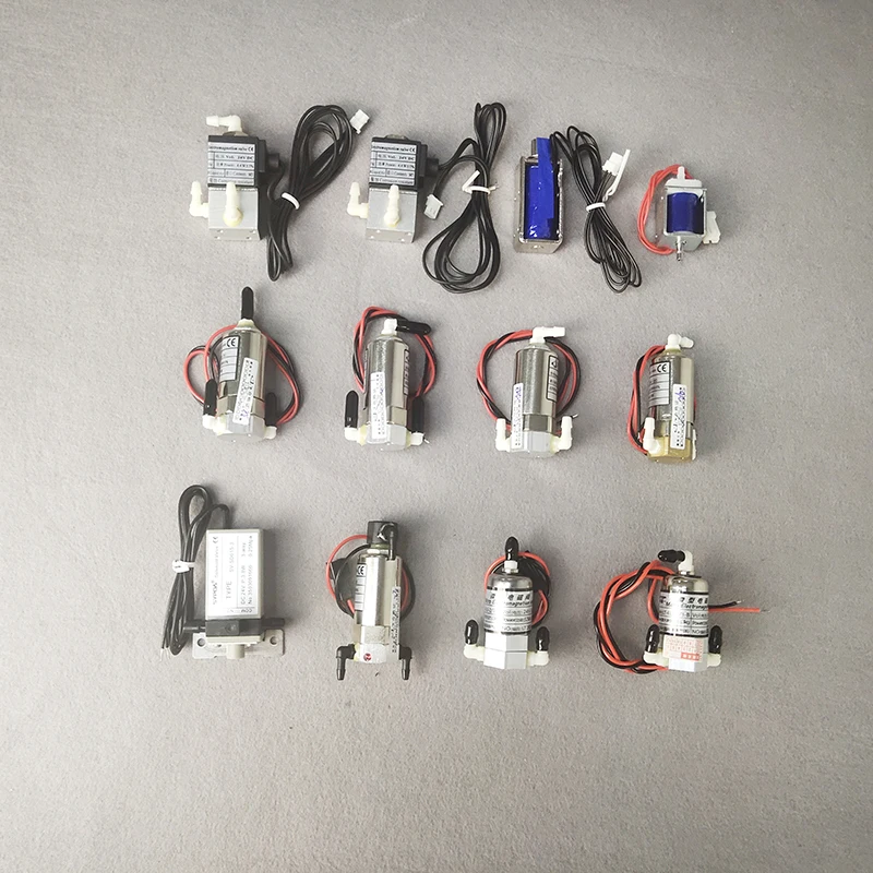 Cheap Mini LETOP Large Format Printer Parts 3way Mutoh Galaxy JYY Micro Piezo 3/2 Way Solenoid Valve