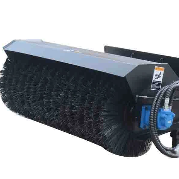 China Manufacturer Clean Up Assembly With Mini Skid Steer Loader