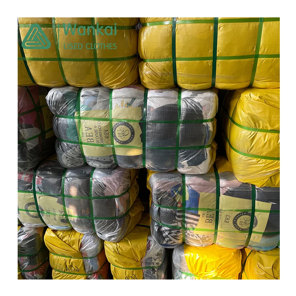 Вес смешанной упаковки Cwanckai от 45 кг до 100 тюк для кодов Фабричный Outletcat Bea