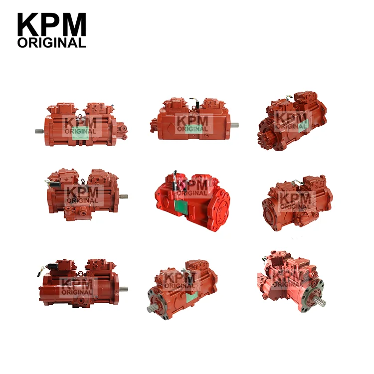 KPM ORIGINAL VOE 14531300 14571141 K3V112DT Hydraulic Piston Pump For VOLVO EC210 EC210B EC210C EC200B EC240 Pump Assembly