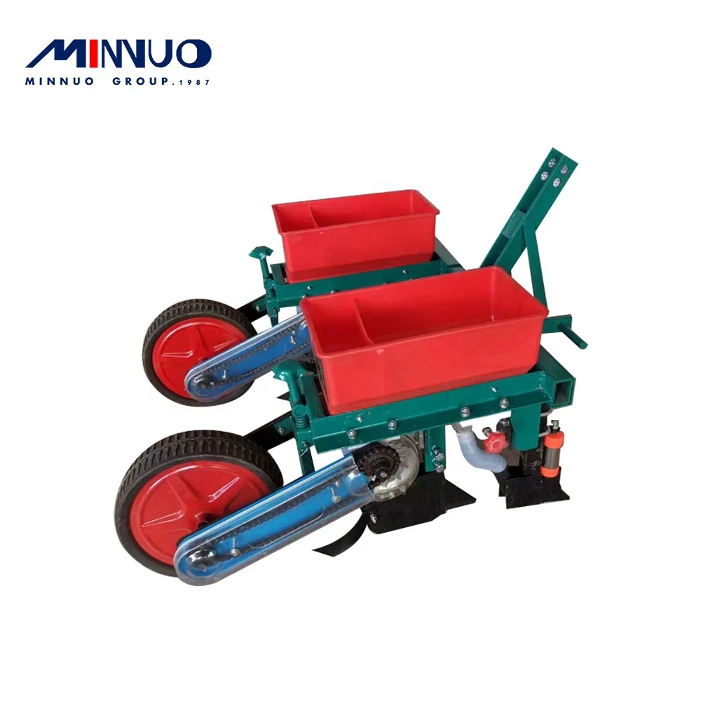 Easy to maintain new type distinctive seeder corn maize 3 rows with fertilizer by Minnuo