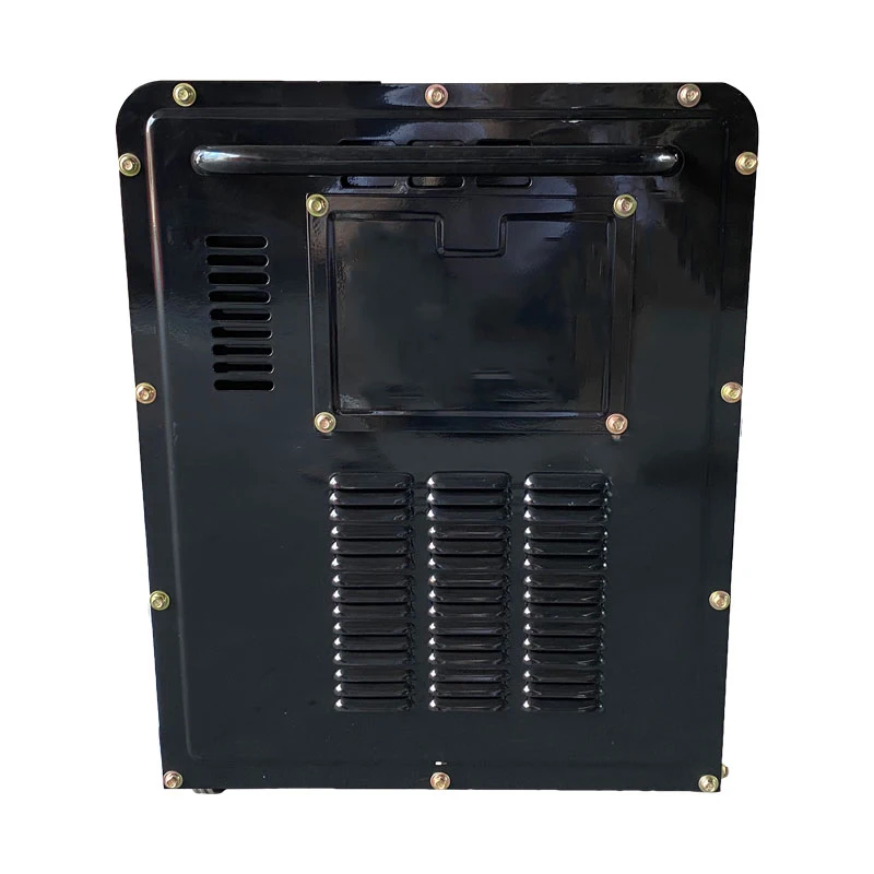 Best selling 5kw 6kw 8kw air cooled portable silent diesel generator  with good price
