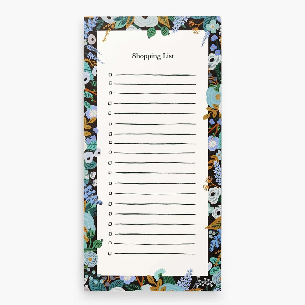 Custom Printed Die Cut Magnet Shopping Market Fridge To-do List Notepad Memo Notes Pads