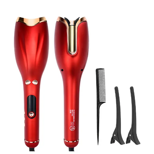 Автоматические беспроводные щипцы для завивки волос вращающиеся ролики приборы ухода за волосами и укладки портативные