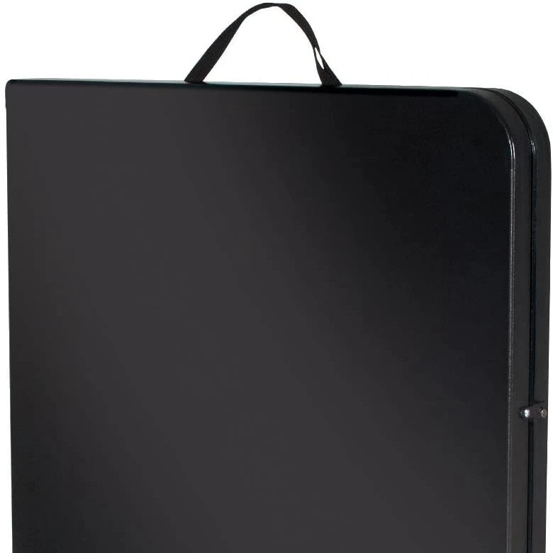 Portable Plastic Rectangular Folding Camping Outdoor Suitcase Picnic Tables