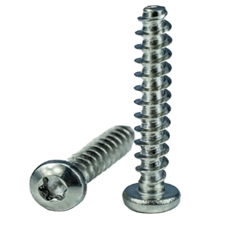 
Stainless Steel Passivation Torx Drive PT Screw for plastics 