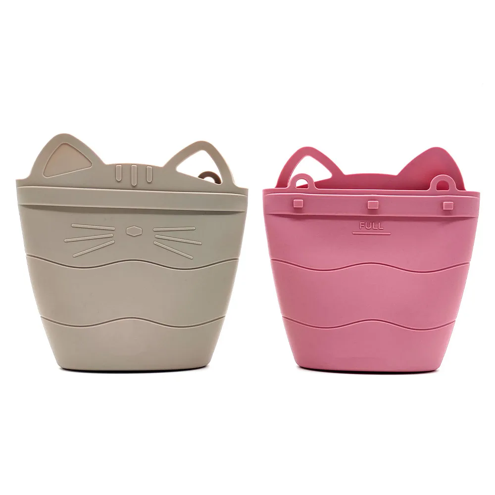 Новое поступление детский силиконовый мешочек для закусок многоразовые силиконовые мешочки хранения с кнопкой контейнер