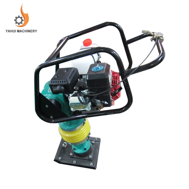 Tamping Rammer 6.5 Ph  Gasoline Battering Ram Impact Rammer Tamping Rammer