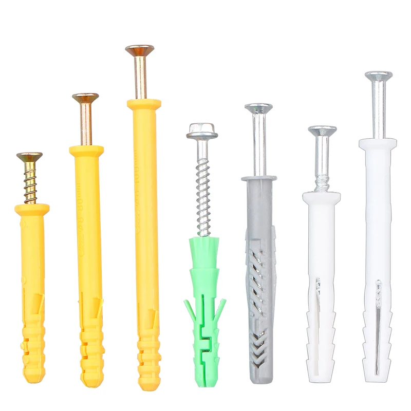 Professional Factory Small Yellow Croaker Plastic Expansion Plug Metric Measurement System