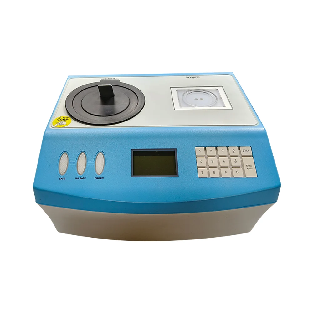 Desktop Dangerous Liquid Detector Airport Security Equipment Liquid Safety Tester Metro Use Liquid Detection Machine