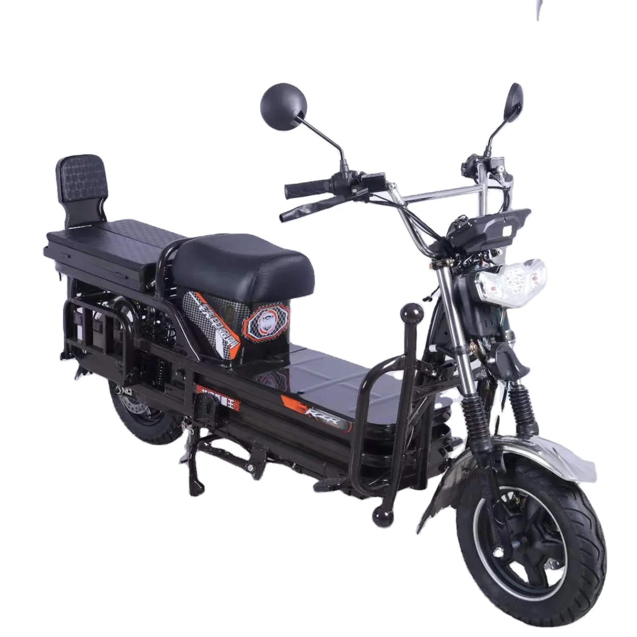 High Loading Weight Cargo Delivery 2000V 72V 20A 30A Long Range for luggage electric scooter