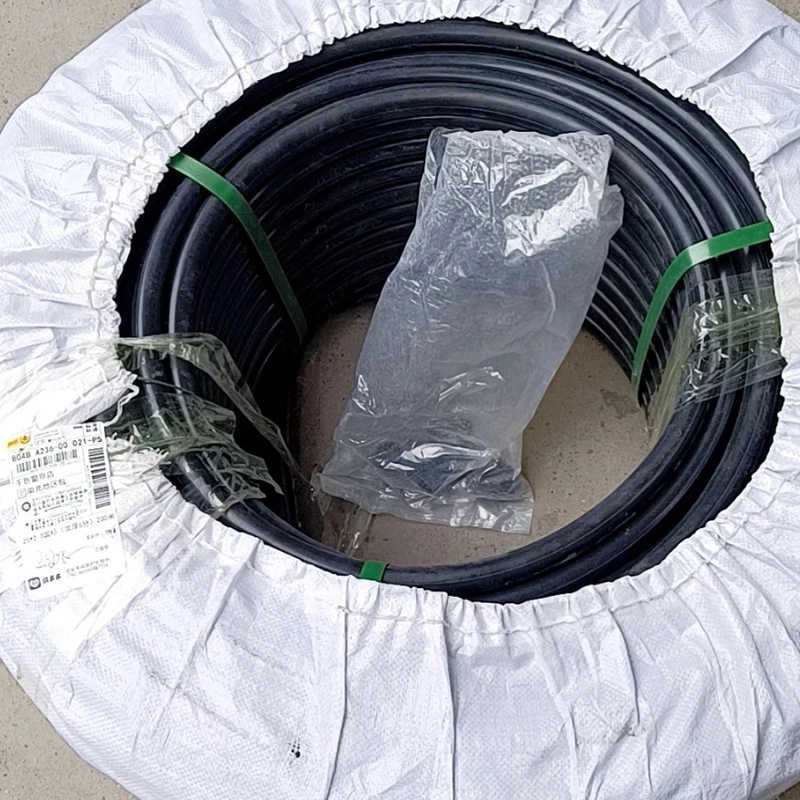 Hdpe Pipe Pe100  Black Plastic Tube Roll Garden Irrigation For Water Supply